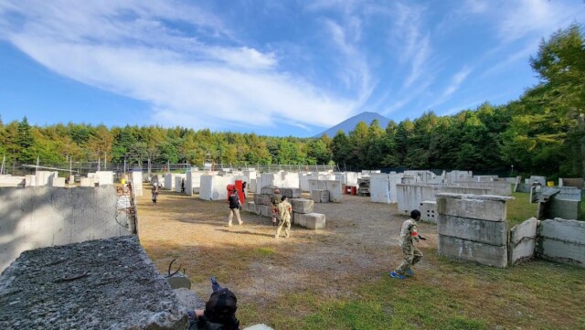 富士山麓のサバイバルゲーム場が今季営業開始へ