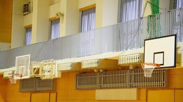 宗像で体育館空調設備の完成発表会　公立小・中21校に設置へ