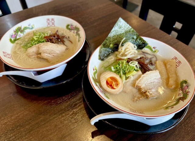 赤間駅前にラーメン店 「麺処 とら家」　15時間炊いた豚骨スープ使う