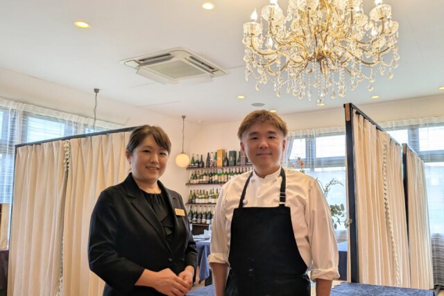 宗像の魚専門フランス料理店が50周年　地産地消メニュー提供
