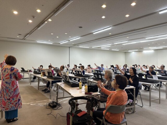 ピアノで脳を活性化！宗像ユリックスで「ピアノ de 脳活」体験会開催 – 認知症予防と心身の健康づくり