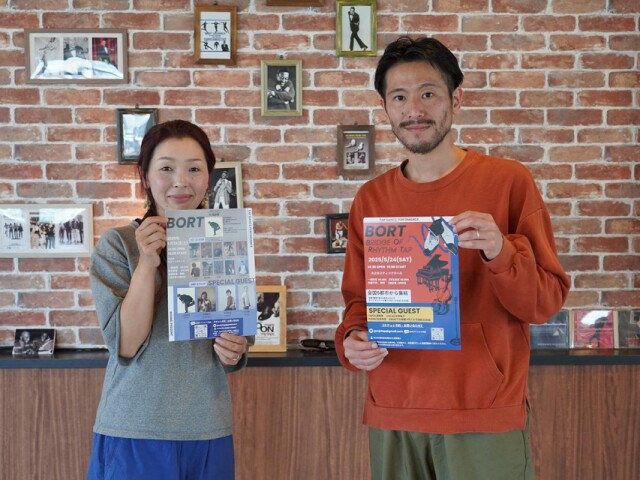 長浜でタップダンスイベント「BORT」　ジャズボーカリストらとコラボ