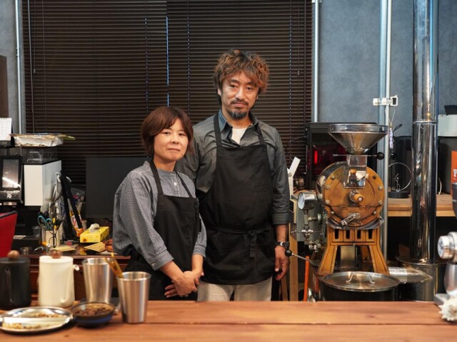 長浜「フューズ・コーヒー・ロースターズ」が1周年　家カフェ文化を発信
