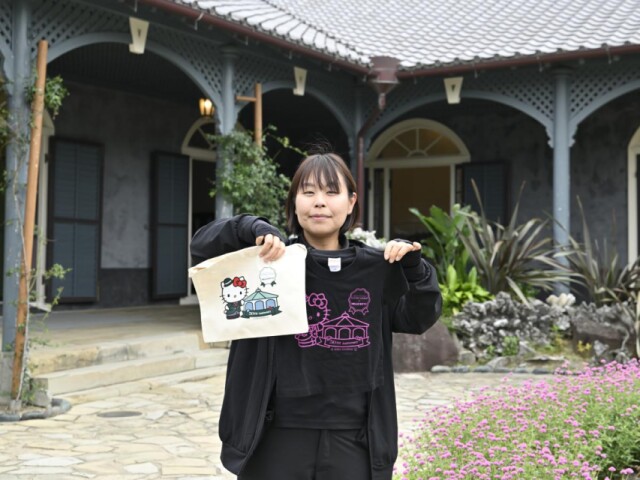 長崎・グラバー園がハローキティとコラボ　50周年記念の一環で
