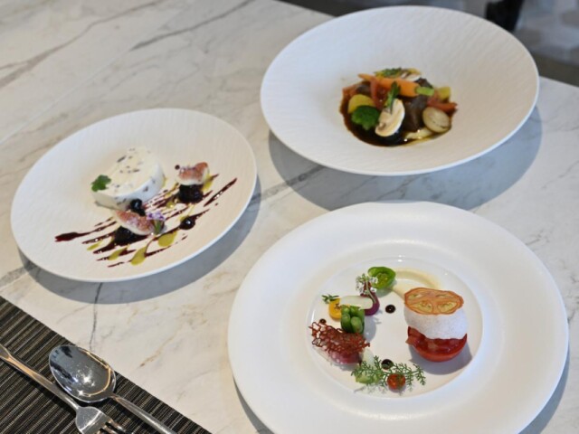長崎マリオットホテルが開業半年　地元食材でプロバンス料理を限定提供