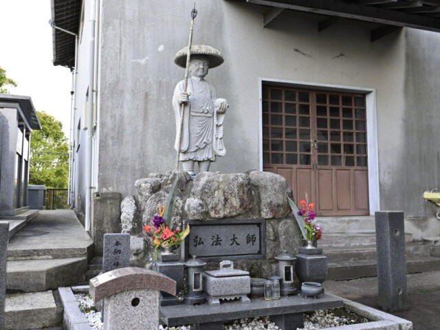 長崎・香焼町の円福寺で「弘法大師祭」　縁日の出店も