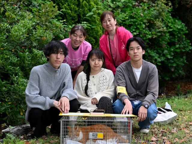 長崎大の地域猫サークル、愛護団体の協力でTNR活動　全学拡大へ