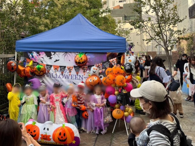 中野駅南口・桃園商店街でハロウィーン　お菓子の配布やフォトスポットも