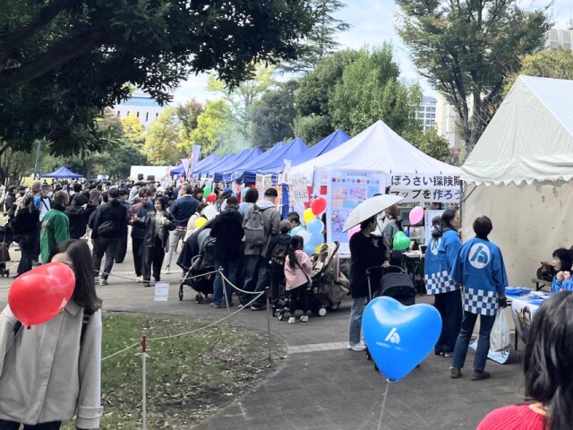 中野四季の森公園で「中野にぎわいフェスタ」　初の春と秋の2度開催へ