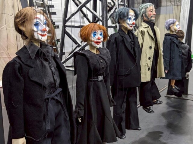 江戸系あやつり人形「結城座」が中野で初公演　旗揚げ390周年記念で