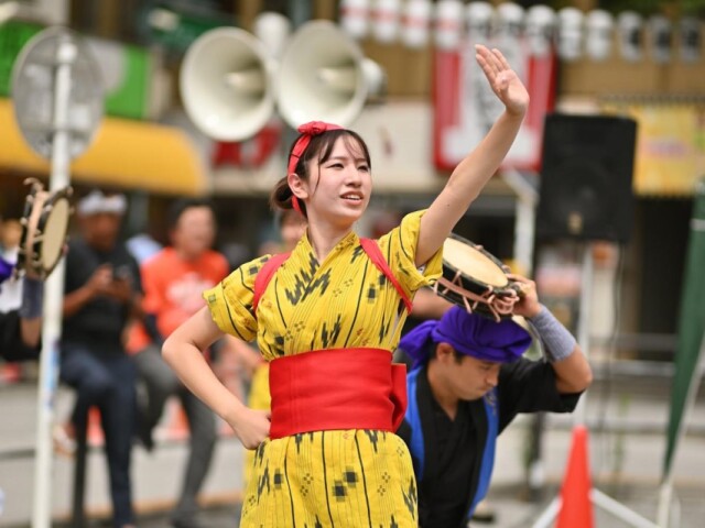 エイサーの祭典「中野チャンプルーフェスタ」　中野の「オキナワ」を語り継ぐ