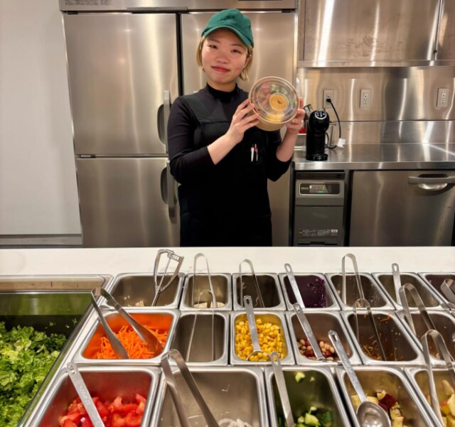 クリスタ長堀にサラダボウル専門店「WithGreen」　ミナミ初出店
