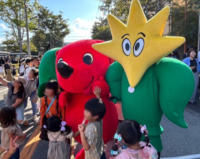 市民祭り「習志野きらっと」盛況　ラーメンカーニバルの表彰も