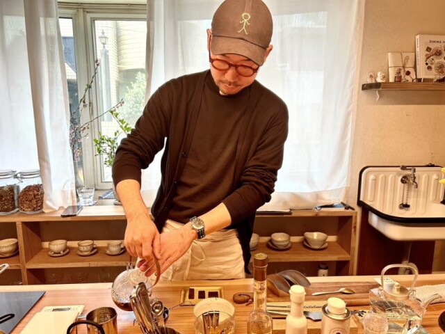 習志野にカフェ「サロン・ド・テ・ラプリュイ」　開店から半年