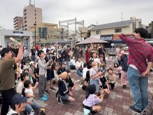 習志野・実籾駅前で「みもみ母の日マルシェ」　じゃんけん大会も