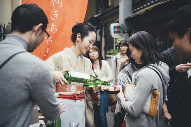 日本橋の利き酒イベントに日本酒蔵50超集結　家族向け関連企画も