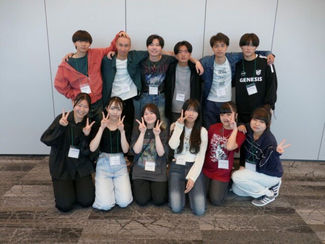 京橋で大学コラボのアイドルフェス　受験生の改善レポート提出でAO入試も