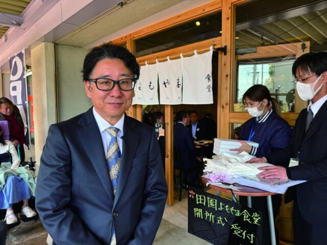 福生に「田園よもやま食堂」　障害者雇用、高齢者が集える場にも