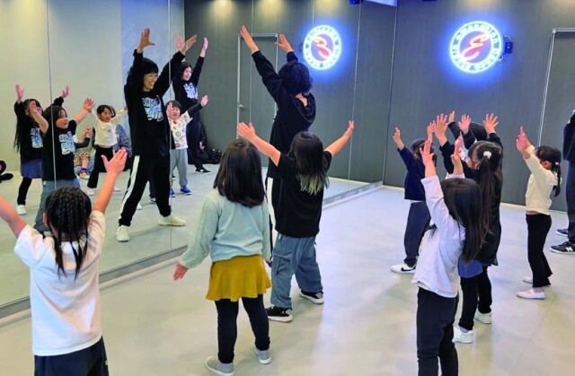 ダンススタジオ経営の「エマネーション」が羽村に新スタジオ