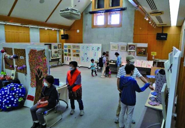羽村市ボラ連が「ふれあい福祉文化祭」　鉄道模型やジオラマの展示も