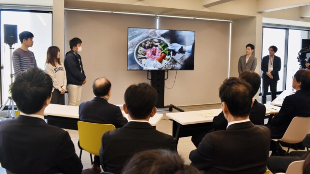 APU生、ホーバークラフト内で流す映像製作　利用者に別府の魅力PR