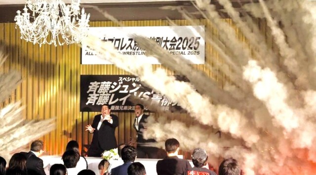 別府市の「杉乃井ホテル」で屋内爆破シーン撮影　「ブゴン」短編映画続編
