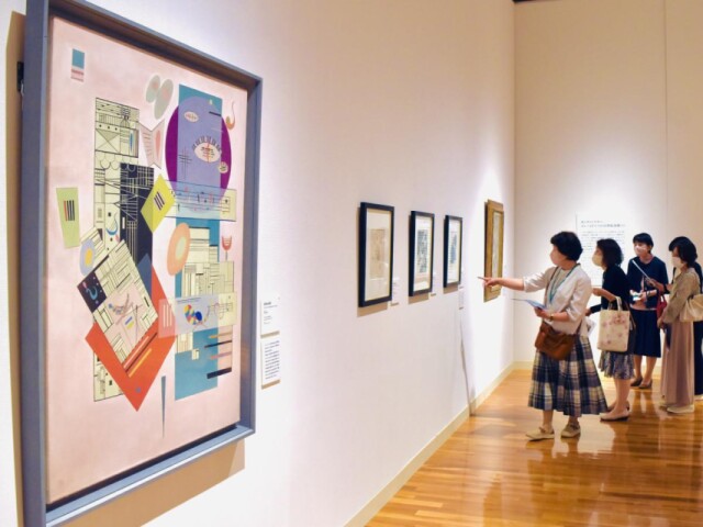 大分市美術館で宮城県美術館展　高橋由一やカンディンスキーなど70点
