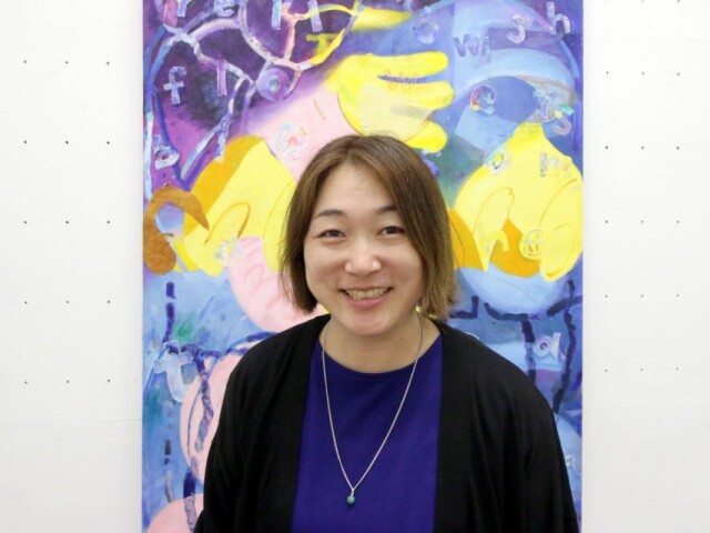 岡山出身・NY在住の油絵画家・秋山幸さん、岡山天神山文化プラザで個展