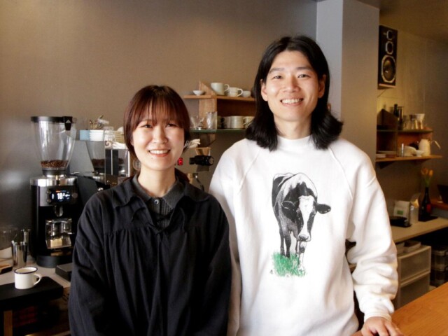 岡山・表町にコーヒー店「サムシング・ライク・ザット」　飲み心地重視