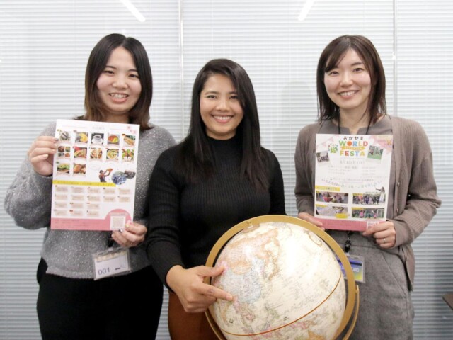 岡山ドームで「おかやまワールドフェスタ」　世界20カ国の食と文化紹介