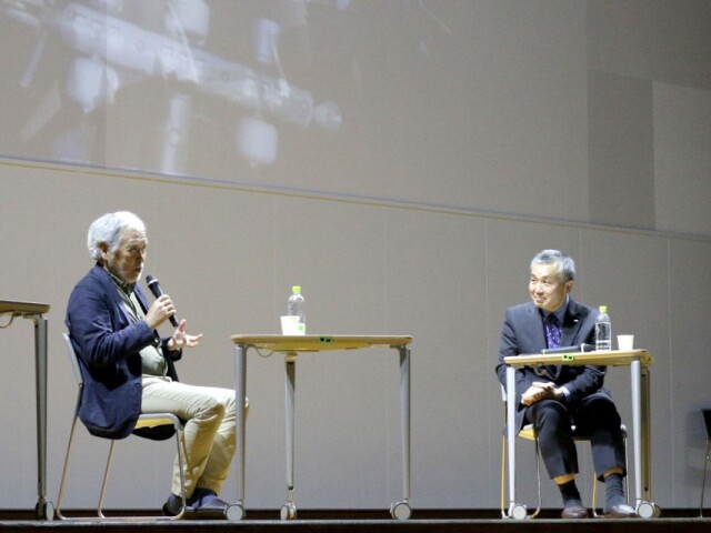 宇宙飛行士・若田光一さん、岡山の関西高校で講演　民間主導の宇宙産業へ
