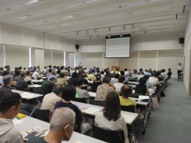 近江八幡で安土城発掘調査歴史セミナー　85年の調査を振り返り