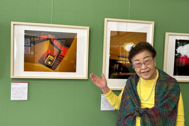 近江八幡でヴォーリズ建築写真展　「乙女建築」の山の上ホテルなど