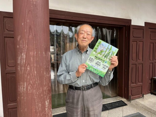 近江八幡で「西の湖」の現状を知るイベント　舟と座学で体感
