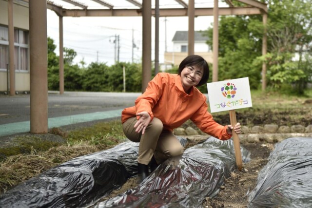 近江八幡で親子農業体験　ピースマムが旧小学校跡で企画始動
