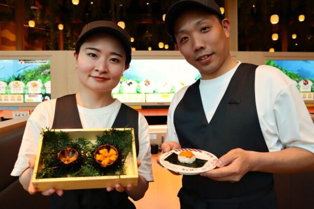 スシロー、大阪・関西万博に「未来型店舗」　ネタの魚は全て養殖されたもの