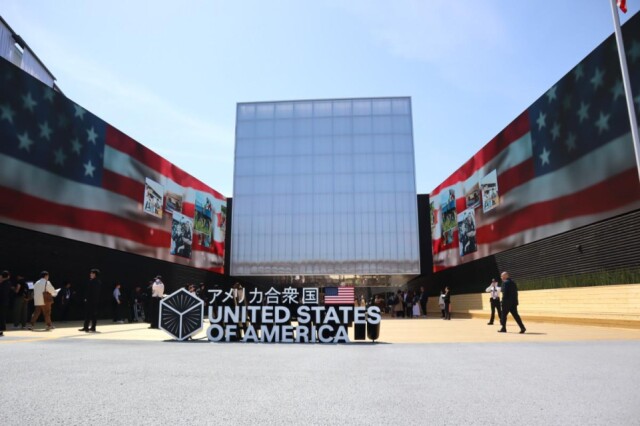 大阪・関西万博に米国パビリオン　宇宙旅行を疑似体験、「月の石」の展示も