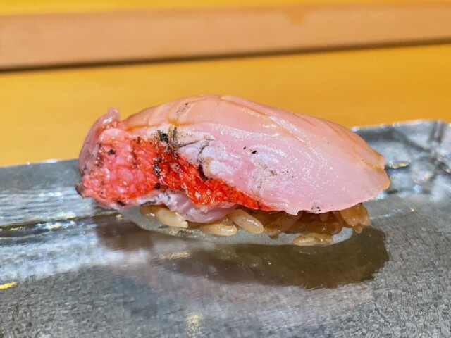麻布十番にすし店「織田」　青森県産の食材使う