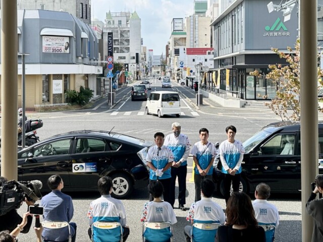 佐賀市内で「日本版ライドシェア」始まる　市内タクシー2社が運行管理