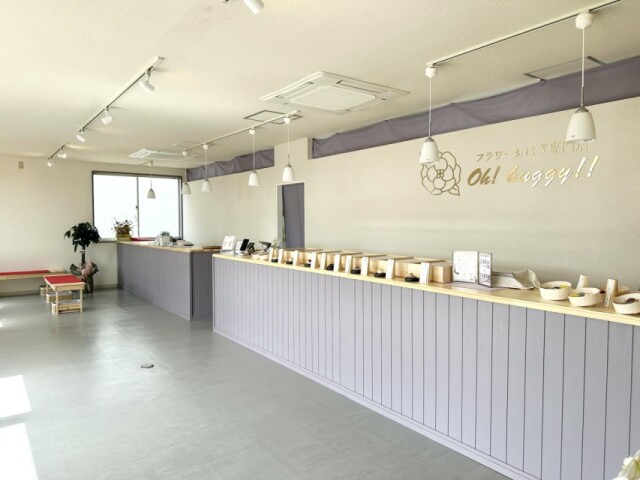 佐賀にフラワーおはぎ専門店「オーハギー・サガ」　月替わり商品も