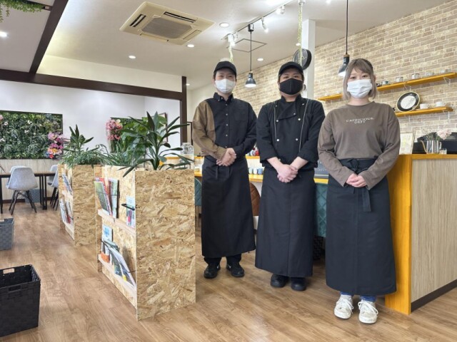 佐賀・神園にカフェ「キャロット」　就労支援B型事業所が出店、雑貨販売も