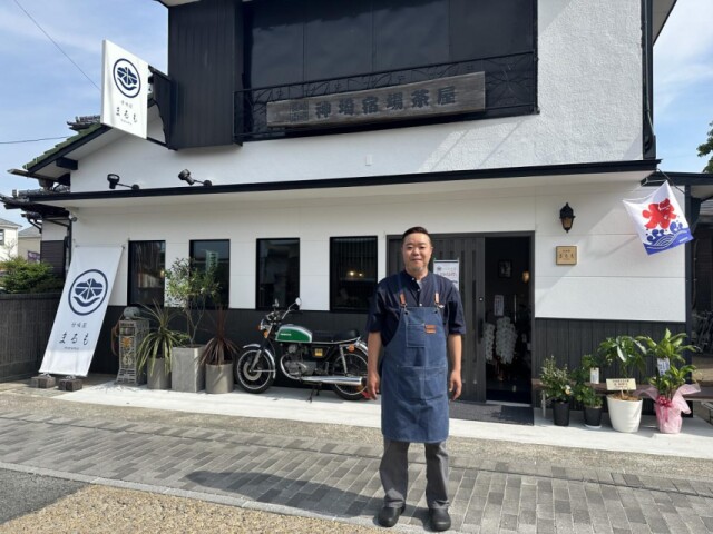 神埼中心街のおこわ専門店「まんえい堂」隣に「甘味屋まるも」　街の拠点に
