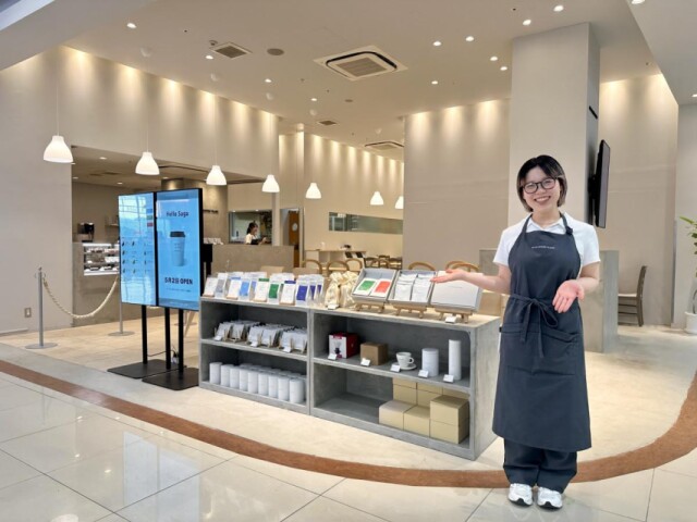 ゆめタウン佐賀に熊本発カフェ「イントゥー・コーヒースタンド」　佐賀初出店