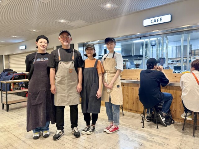 佐賀県庁地階にカフェ「スツール」　元「スツールコーヒー」店主夫婦が出店