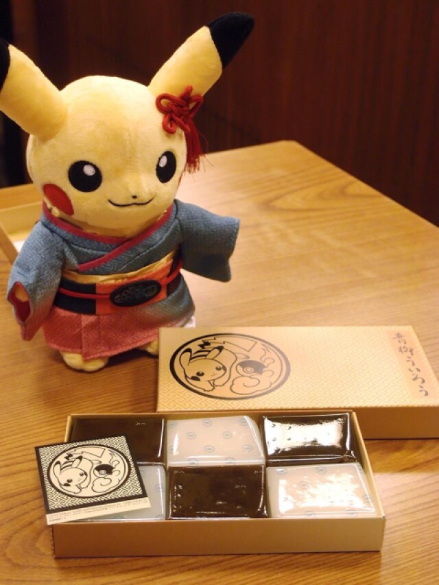 青柳総本家と「ポケモン×工芸展」がコラボ　限定パッケージのういろう発売