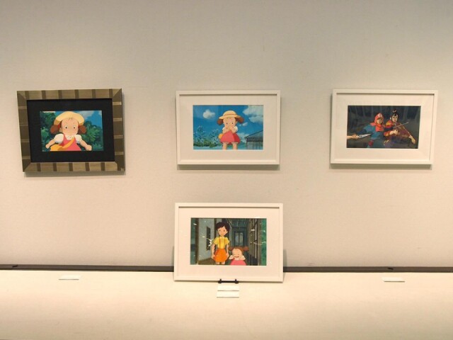名古屋栄三越の美術画廊でセル画展　サブカルチャーアート切り口の新企画