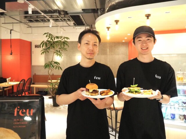 栄「マルエイガレリア」にハンバーガーと自家製アイスの店　旬野菜メニューも