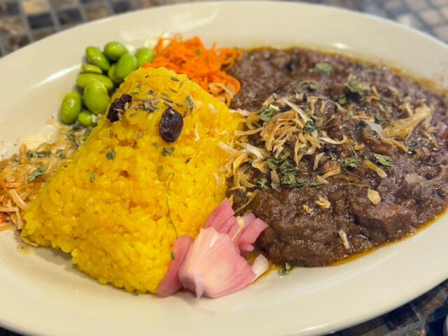 三茶にカレー店「CURRY TO TOKYO」　「ニューマルコ」下階に