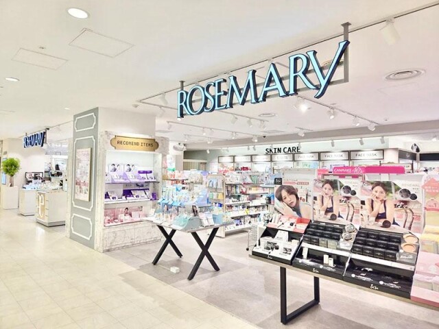 札幌パルコ店「ROSEMARY」がリニューアル　韓国コスメコーナー新設