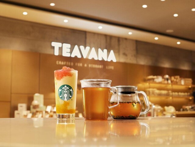 札幌4PLAに「スターバックス ティー＆カフェ」　北海道・東北初出店